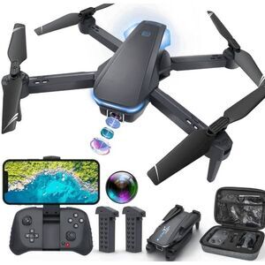 HITURBO S20 Foldable Drone With Camera, 1080p Ages 14+